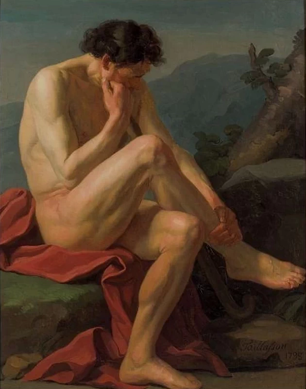 Pastore seduto